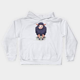 Bah Bah Black Sheep Kids Hoodie